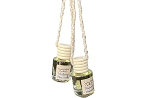 GENERIC Country Road Candle Co. Blueberry Cheesecake Car Hanging Diffuser Fragrance Oil (Pack of 2) | Car Air Freshner | Scented Fragrance Aromatherapy Automobile Diffuser scents Bottle