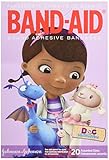 Band-Aid Adhesive Bandages Doc McStuffins 20 Count