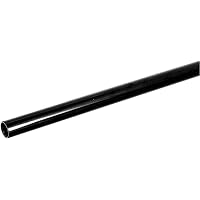 Gedotec Kleiderstange Schwarz Schrankstange Eckig - NANO BLACK