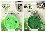 Green Biscuit Shooting and Stick Handling Training Pucks
