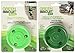 Green Biscuit Shooting and Stick Handling Training Pucks