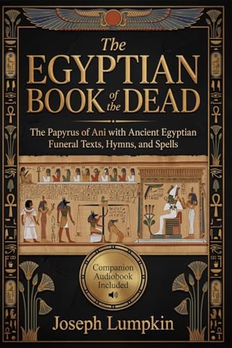 Ancient Egyptian Book of the Dead (Gift Edition with Scarab