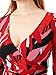 JayJay Women Vintage Casual Aztec Print Wrap Stretchy Sleeveless Midi Dress