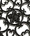 Nuvo Iron Decorative Insert for Fencing, Gates, Home, Garden - Round, 15