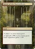 Grove of the Burnwillows - Edh Casual Play Only - Art Foil - Non Tournament - Legacy Cube - Fun Cards