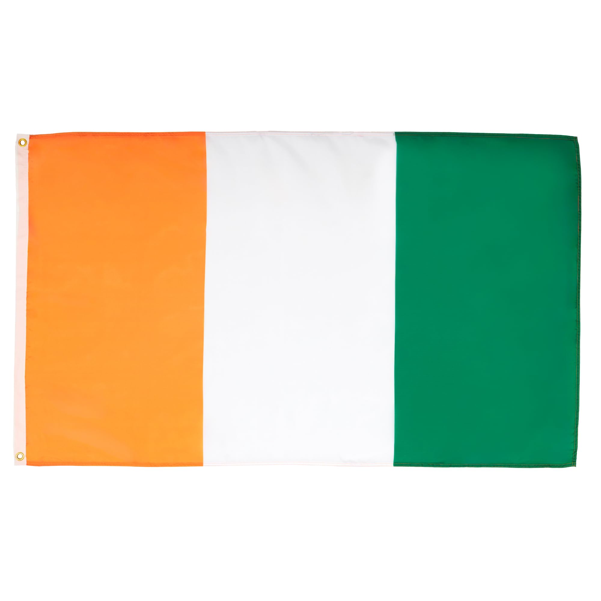 AZ FLAG - Ivory Coast Flag - 2x3 Ft - 100D Polyester Ivorian Banner with Two Metal Grommets - Fade Resistant - Vivid Colors - 2' x 3' Feet - 90x60 Cm — image 1