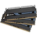 Corsair Dominator 6GB (3x2GB) DDR3 1600 MHz (PC3 12800) Desktop Memory (CMP6GX3M3A1600C8)