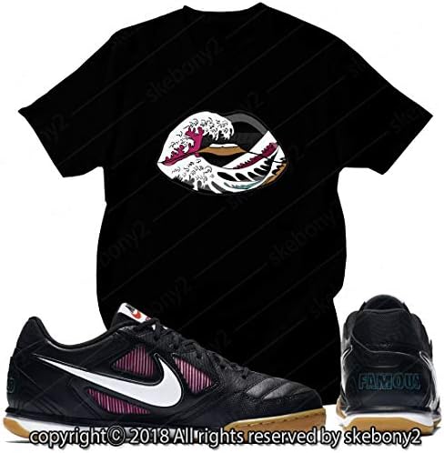 Custom T Shirt Matching Style of SB GATO Supreme Black SG 1-1-23