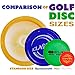 Driven Disc Golf - 6 Disc Starter Set - Perfect for Beginners - Includes a FREE BONUS Mini Disc and a 100% Satisfaction Guarantee
