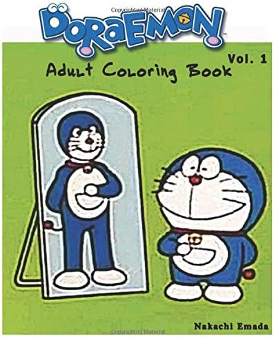 DORAEMON : Coloring Book : Sketches Coloring Book Series (Vol.1): Coloring Book (Doraemon:sketches Coloring Book)