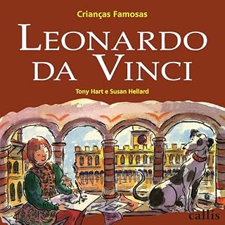 Livro Leonardo da Vinci - Crianças Famosas