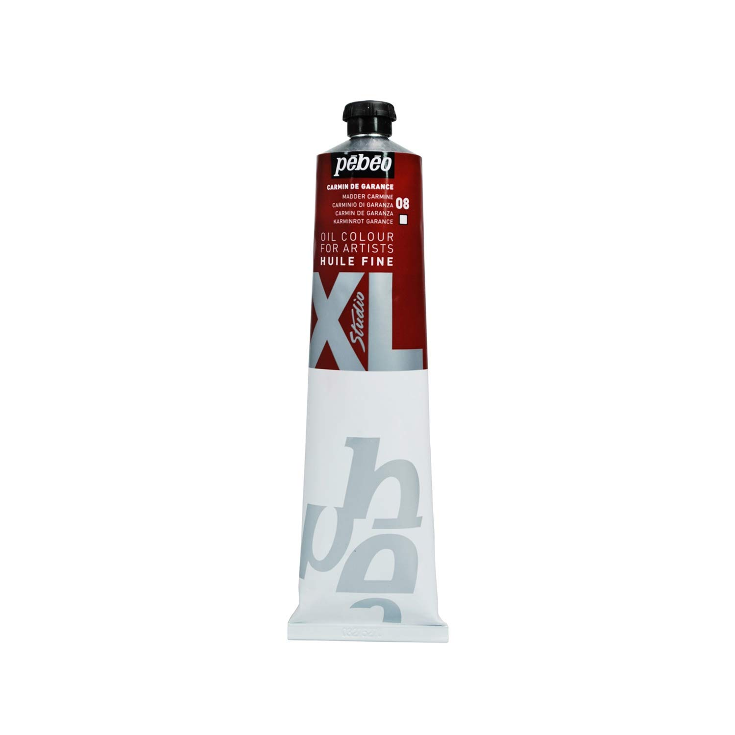 Pebeo XL Oil, Canvas, Carmine Madder, 200 ml (Pack of 1) — image 1