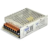 XINCOL AC-DC SMPS AC110V/220V to DC12V 5A 60W Switched Mode Switching Power Supply (SMPS) Transformer Driver Adapter for LED Strip Light