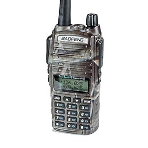Amazon.com: BaoFeng UV-82HP (CAMO) High Power Dual Band