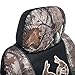Realtree Low-Back Seat Cover (Realtree Xtra Camo, Heavy Polyester Fabric, Sold Individually)