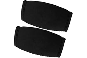KsngTixe 2 Pcs Football Chin Strap Covers, Universal Size Cushioned Chin Pad Protector for Football Helmets, Comfortable Face