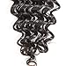 VRHOT 12 inch Lace Closure Deep Wave 4x4'' Free Part Lace Closure Brazilian Virgin Remy Human Hair 100% Unprocessed Natural Color Soft Silky Hair Products for Black Women 8''-20'' (12 inch)