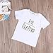 Big Brother Print Arrow Pattern T-Shirt, White (Big Brother), 2-3 Years/Tag 90
