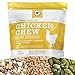 Chicken Chew: Non GMO, No Corn, No Soy All Natural Whole Grain Layer Feed Plump Pumpkin Flavor With Organic Raw Pepitas