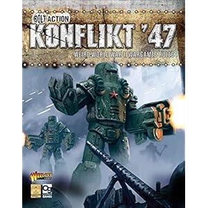 Konflikt ’47: Weird World War II Wargames Rules: 16