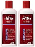 Vidal Sassoon Pro Series Moisture Lock Conditioner - 12 oz - 2 pk