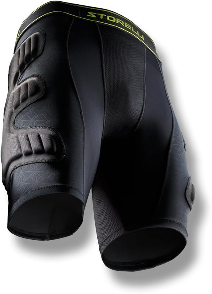 Storelli BodyShield Unisex Goalkeeper Sliders | Padded Soccer Sliding Undershorts | Enhanced Lower Body Protection : Clothing