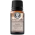 Apple Cinnamon Fall Fragrance Oil 10ml for Autumn Diffuser Oils, Making Soap, Candles, Lotion, Home Scents, Linen Spray and Lotion