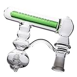 Water glass Ash holder 14 mm Male Female Joint Adapter Percolator Inline keeping clean