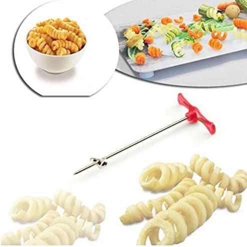 Exquisite Riccciolion Manual Magic Roller Spiral Slicer Radish Potato Vegetable Spiral Cutter Kitchen Accessories Carving Tools