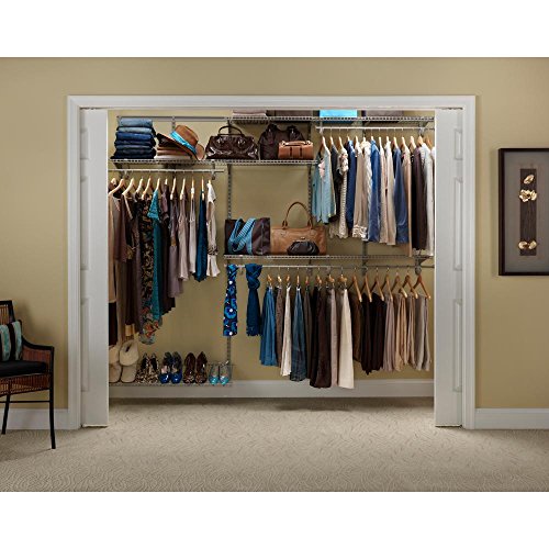 ClosetMaid ShelfTrack Nickel Closet Tanzania Ubuy