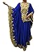 WUBU Sexy Boho Kaftan Maxi Casual Party Prom Long Evening Dress Cocktai Beach Dresses (Royal Blue (Style 3))