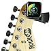 RockJam WeTune - A Clip-On Tuner for all instruments - Guitar, Bass, Ukulele, Violin & Chromatic Tuning Modes