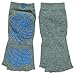 Gaiam Yoga Socks - Premium Studio Non Slip Sticky Grip Accessories for Women & Men