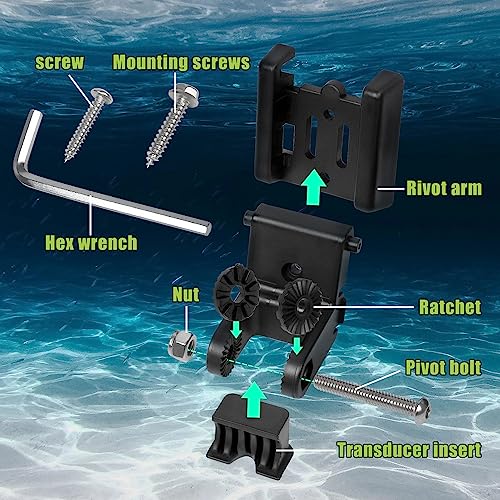 7400931 Transducer Bracket,Transducer Mounting Plate for MHX XNT Model