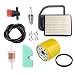 Hilom 20 083 02-S Air Filter Tune Up Kit for Kohler SV470 SV471 SV480 SV530 SV540 SV541 SV590 SV591 SV600 SV601 SV610 SV620 Engine Craftsman 24642 Ariens 21541600 Cub Cadet Toro Lawn Mower Tractor
