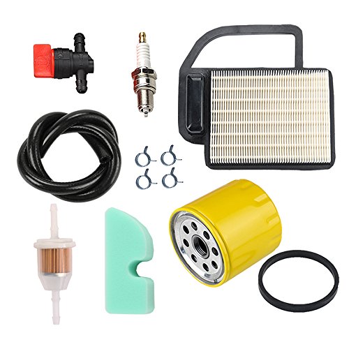 Hilom 20 083 02-S Air Filter Tune Up Kit for Kohler SV470 SV471 SV480 SV530 SV540 SV541 SV590 SV591 SV600 SV601 SV610 SV620 Engine Craftsman 24642 Ariens 21541600 Cub Cadet Toro Lawn Mower Tractor