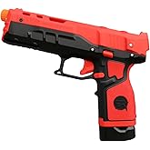 Soft Bullet Pistol Toy Gun with Magazine, Foam Dart Blaster Toy Shooting Games for 8+ Age