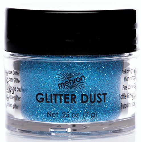 Mehron makeup glitterdust face & body paint, deacon…