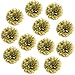 Landisun Wedding Birthday Party Room Decoration Paper Flower Poms (10