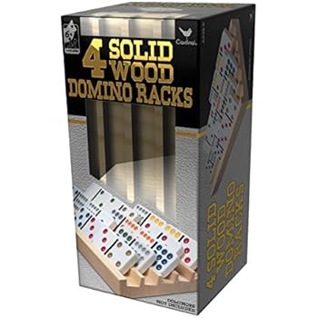 4 Solid Wood Domino Racks