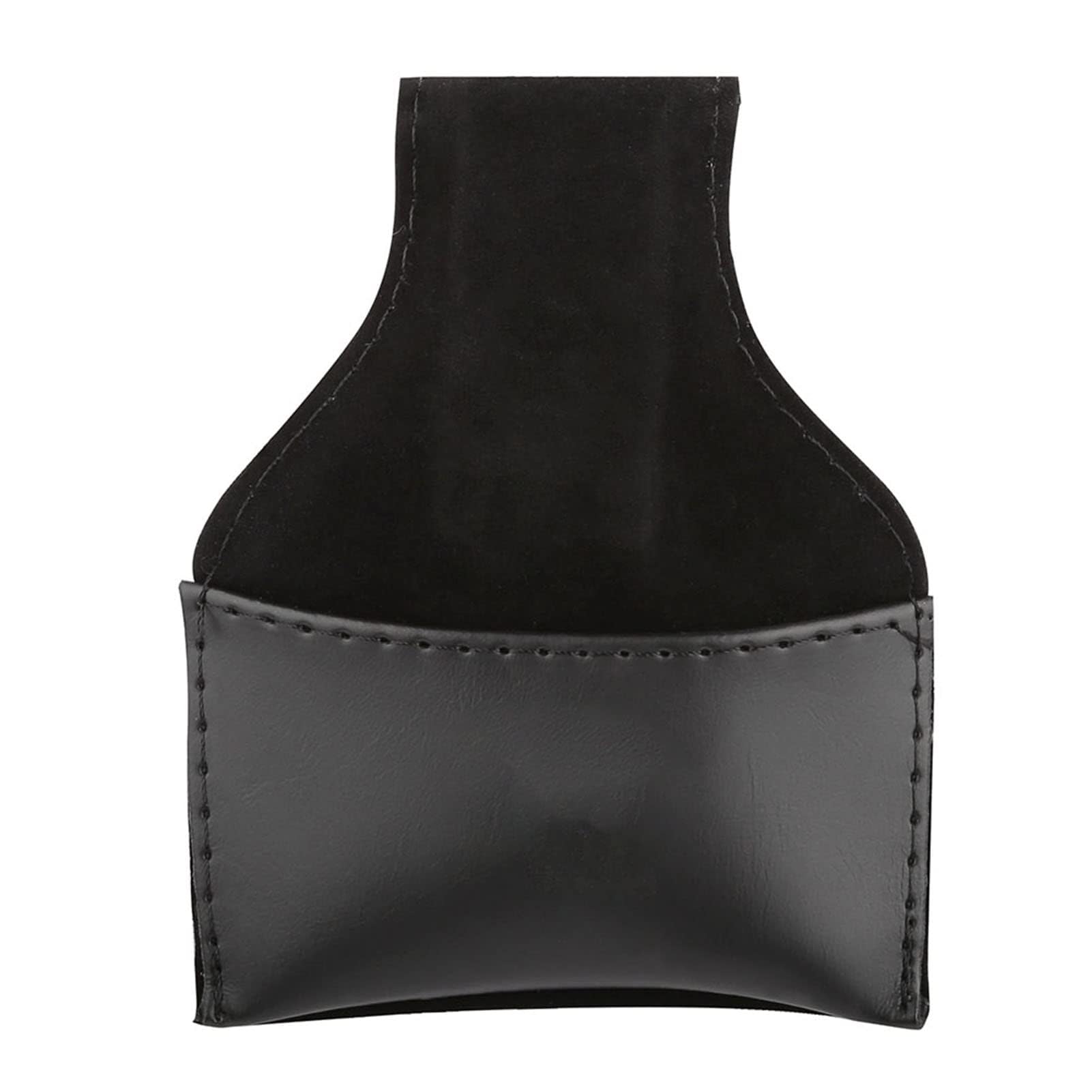 Portable Billiard Chalk Holder with PU Pouch Bag - Durable Compact Accessory for Keeping Cloth Clean