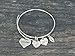 Grandma Gift, Grandma Charm Bangle Bracelet- Grandma Jewelry, Gift for Grandmas, One Blessed Grandma, First Time Grandma Gifts, Mother's Day Jewelry for Grandmother, Grandma Present