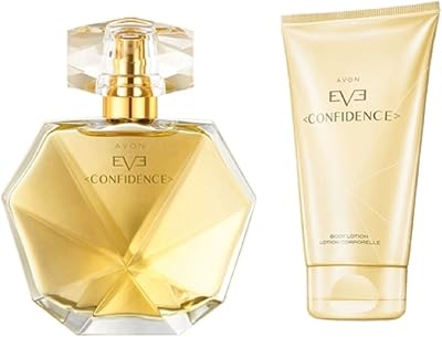 Avon Eve Confidence EDP 50ml Body Lotion 150ml Gift Set New