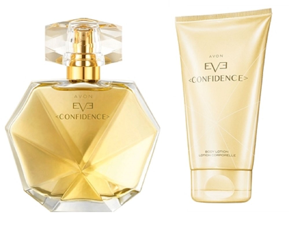 Avon Eve Confidence EDP 50ml and body Lotion 150ml Set