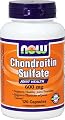 NOW Foods Chondroitin Sulfate 600 mg-120 Capsules