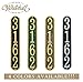 Whitehall™ Personalized Cast Metal Vertical Address plaque. Four colors, four shapes available! Made in the USA. BEWARE OF IMPORT IMITATIONS. Custom house number sign. BEWARE OF IMITATIONS