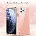 ESR Glitter Case Compatible for iPhone 11 Pro Max Case, Glitter Sparkle Bling Case [Three Layer] for Women [Supports Wireless Charging] for iPhone 11 Pro Max (2019 Release), Coral