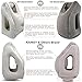 Travel Pillow, KAINSY Portable Multifunctional Inflatable Travel Pillows for Airplanes, Trains, Cars, Home, Camping, Office Napping Pillow, Perfect gift for Family, Friends, Colleagues
