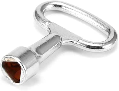 1pcs nuevas llaves de la puerta del ascensor versión/llave triangular