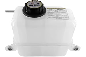 LOSTAR Engine Coolant Overflow Recovery Reservoir Tank with Cap Fit for 1995-1997 Ford F-250 F-350 F-Super Duty Replaces 603-046, F6TZ8A080EA